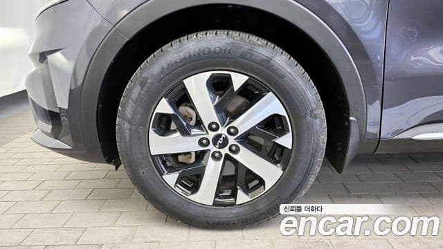 Kia Sorento 4세대 Noblesse, 2023 все фото