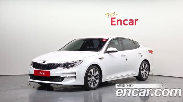 Kia K5 2세대 Prestige, 2017 1