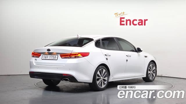 Kia K5 2세대 Prestige, 2017 2