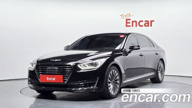 Genesis EQ900 Prestige, 2017 1