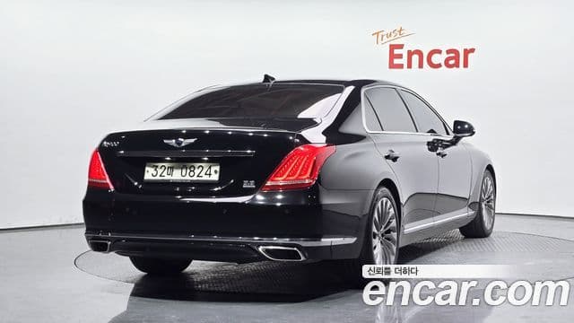 Genesis EQ900 Prestige, 2017 2