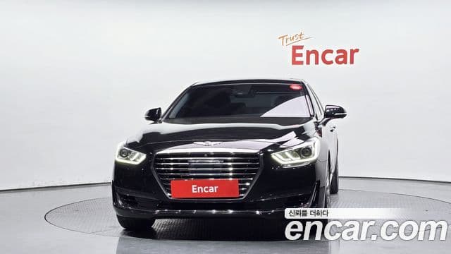 Genesis EQ900 Prestige, 2017 3