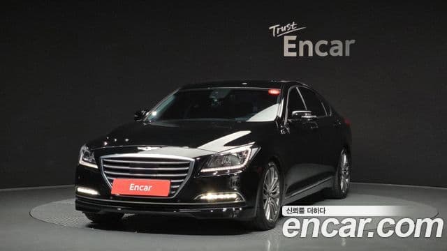 Hyundai Genesis DH G330 Premium AWD, 2016 1