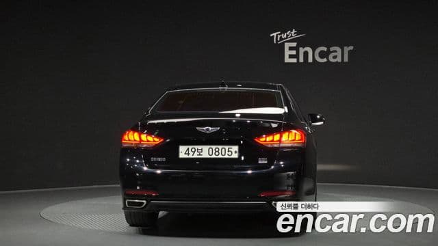 Hyundai Genesis DH G330 Premium AWD, 2016 4