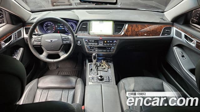 Hyundai Genesis DH G330 Premium AWD, 2016 7