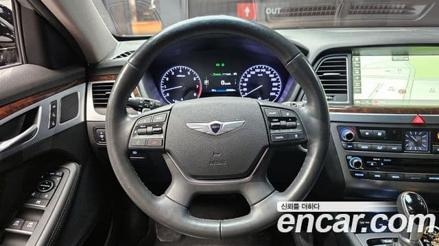 Hyundai Genesis DH G330 Premium AWD, 2016 13