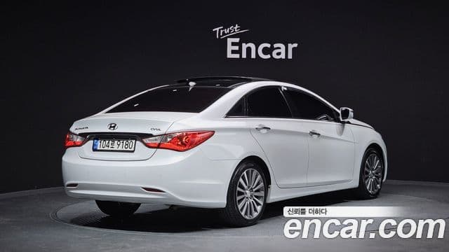 Hyundai YF Sonata CVVL top, 2012 2