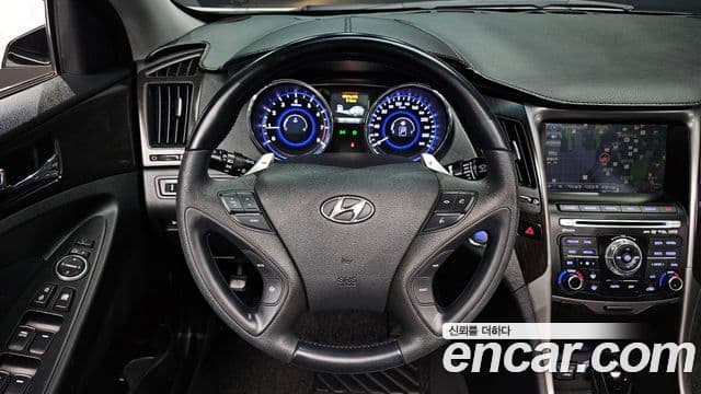 Hyundai YF Sonata CVVL top, 2012 13