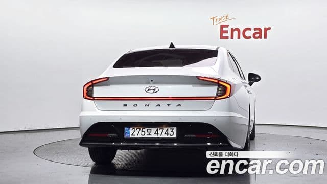 Hyundai Sonata (DN8) Premium Plus, 2022 4