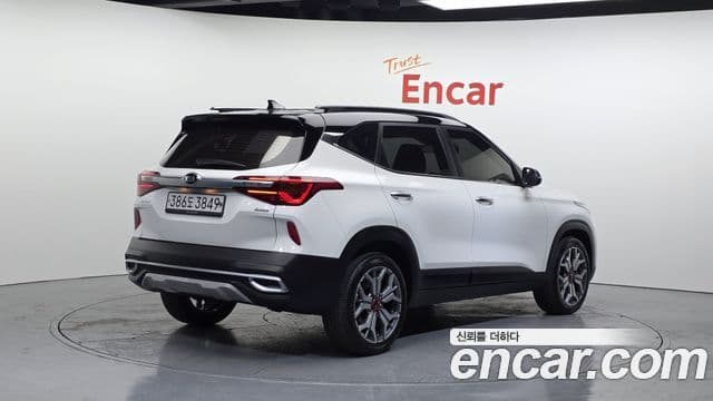 Kia Seltos Noblesse, 2020 2