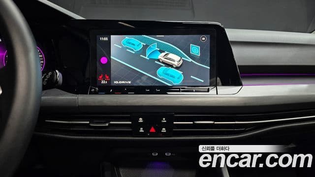 Volkswagen Гольф 8세대 Prestige, 2022 15