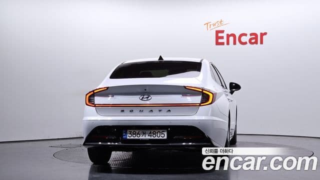 Hyundai Sonata (DN8) Premium Plus, 2022 4
