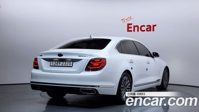 Kia The / новый K9 PlatinumⅠ, 2020 2