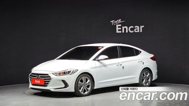 Hyundai Avante AD 1.6 GDI Value Plus, 2018 1