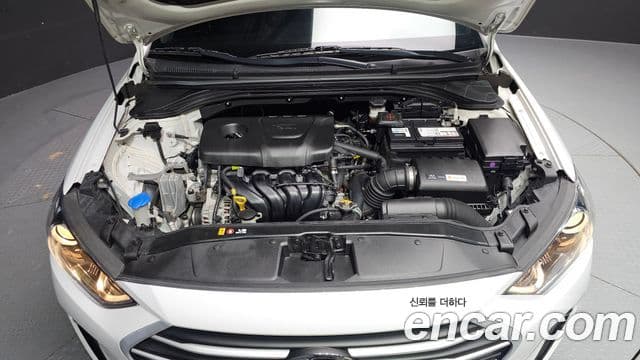 Hyundai Avante AD 1.6 GDI Value Plus, 2018 6