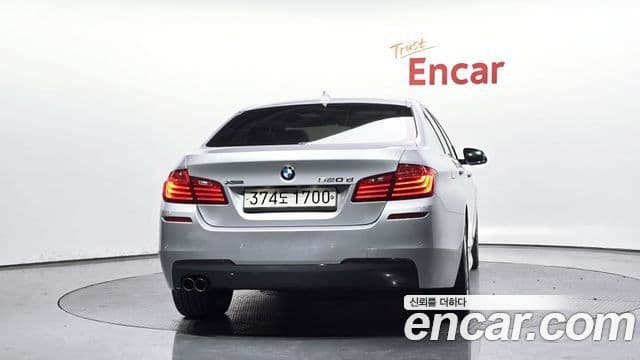 BMW 5시리즈 (F10) 520d xDrive M Aero Dynamic, 2016 4