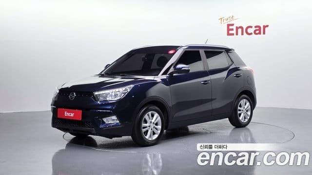 KG모빌리티(SsangYong) Tivoli Style, 2016 1