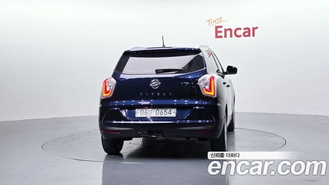 KG모빌리티(SsangYong) Tivoli Style, 2016 4
