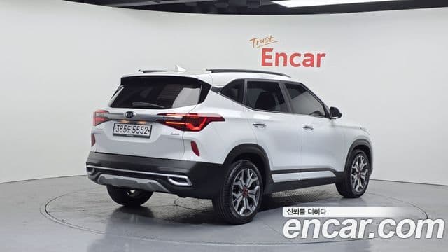 Kia Seltos Noblesse, 2020 2