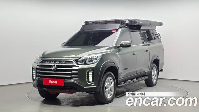 KG모빌리티(SsangYong) The / новый New Rexton Sport 칸 Prestige, 2023 1