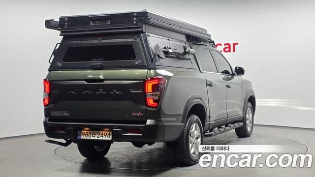 KG모빌리티(SsangYong) The / новый New Rexton Sport 칸 Prestige, 2023 2