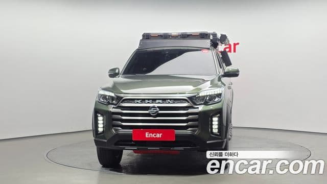 KG모빌리티(SsangYong) The / новый New Rexton Sport 칸 Prestige, 2023 3