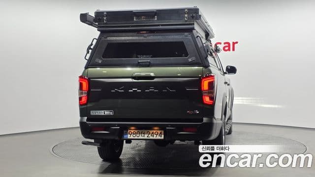 KG모빌리티(SsangYong) The / новый New Rexton Sport 칸 Prestige, 2023 4