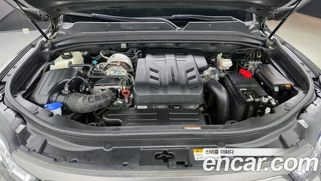 KG모빌리티(SsangYong) The / новый New Rexton Sport 칸 Prestige, 2023 6