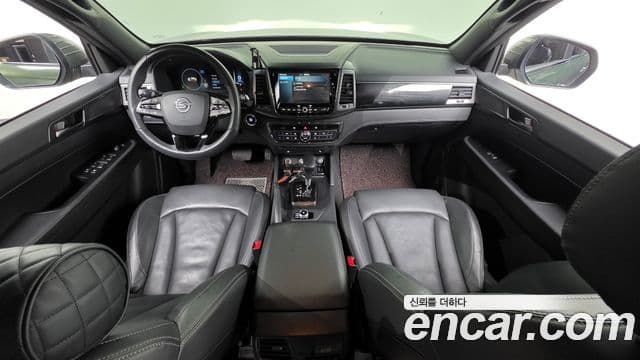 KG모빌리티(SsangYong) The / новый New Rexton Sport 칸 Prestige, 2023 7