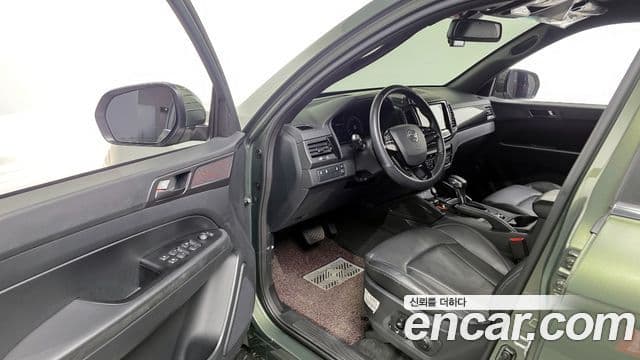 KG모빌리티(SsangYong) The / новый New Rexton Sport 칸 Prestige, 2023 10