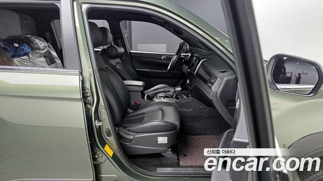 KG모빌리티(SsangYong) The / новый New Rexton Sport 칸 Prestige, 2023 11