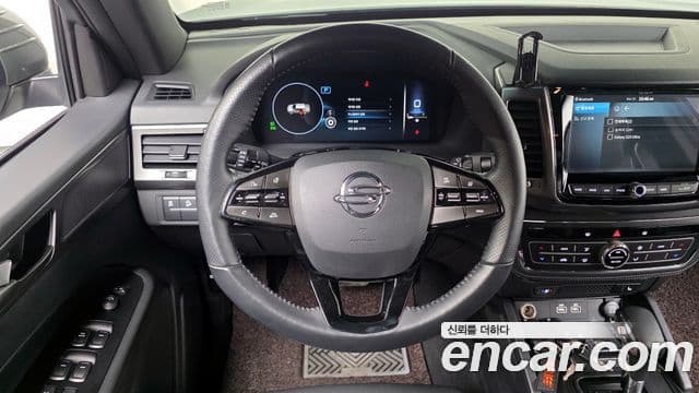 KG모빌리티(SsangYong) The / новый New Rexton Sport 칸 Prestige, 2023 13