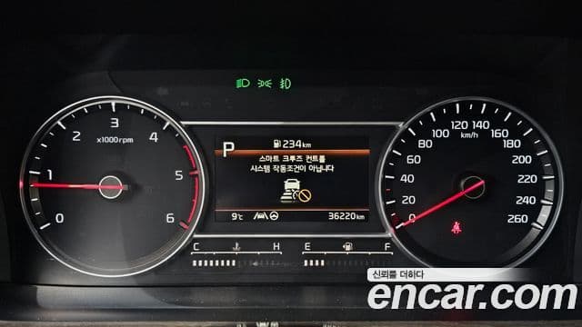 Kia Sorento 4세대 Prestige, 2023 8