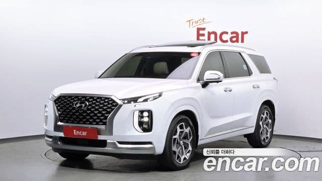 Hyundai Palisade Calligraphy, 2022 2