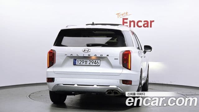 Hyundai Palisade Calligraphy, 2022 4