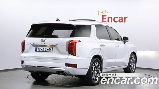 Hyundai Palisade Calligraphy, 2022 все фото