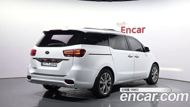 Kia The / новый New Carnival Special, 2019 2