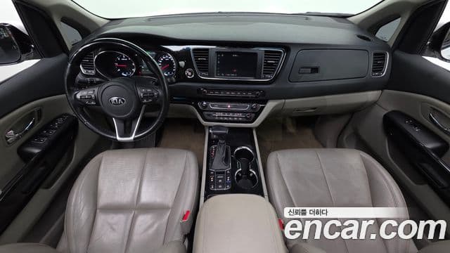 Kia The / новый New Carnival Special, 2019 7