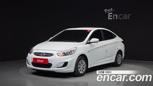 Hyundai Accent(новый кузов / новое поколение) 1.4 VVT Smart, 2017 1