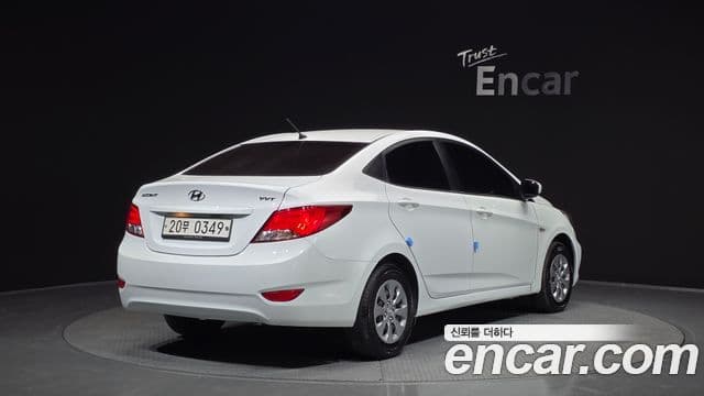 Hyundai Accent(новый кузов / новое поколение) 1.4 VVT Smart, 2017 2