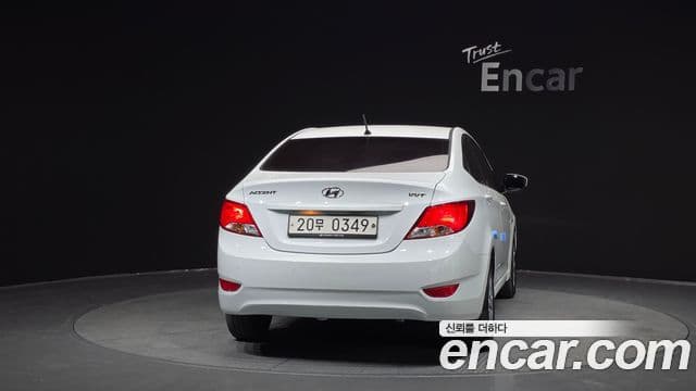 Hyundai Accent(новый кузов / новое поколение) 1.4 VVT Smart, 2017 4