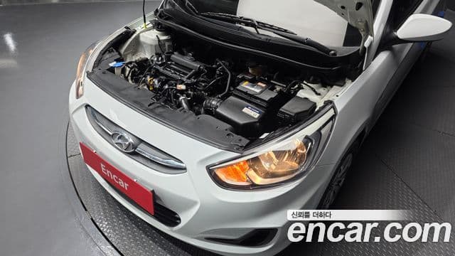 Hyundai Accent(новый кузов / новое поколение) 1.4 VVT Smart, 2017 6