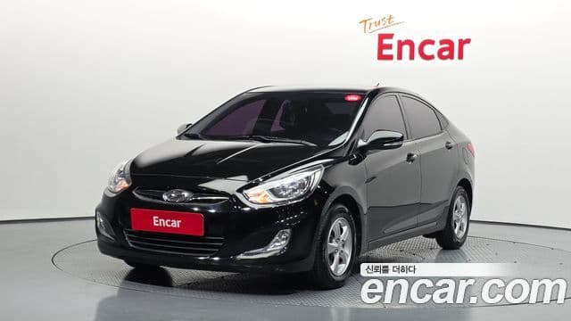 Hyundai Accent(новый кузов / новое поколение) Modern, 2015 1