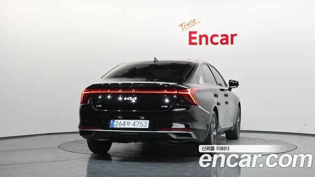 Kia K8 гибрид Noblesse, 2023 4