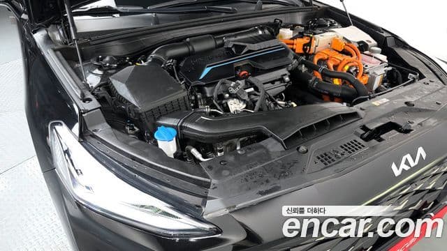 Kia K8 гибрид Noblesse, 2023 6