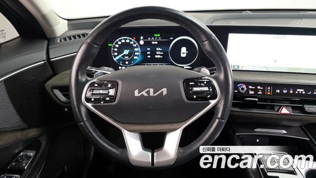 Kia K8 гибрид Noblesse, 2023 13