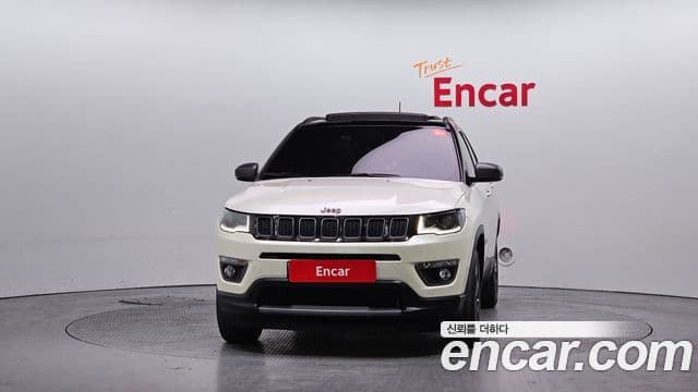 Jeep Compass 2세대 2.4 Limited 80th Anniversary Edition AWD, 2021 3