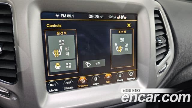 Jeep Compass 2세대 2.4 Limited 80th Anniversary Edition AWD, 2021 18