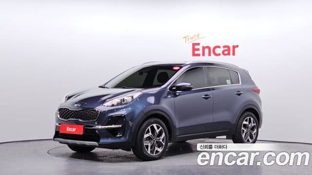 Kia Sportage The / новый Bold Prestige, 2020 1