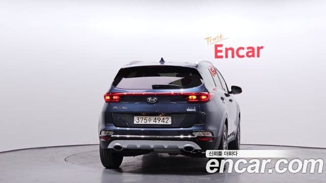 Kia Sportage The / новый Bold Prestige, 2020 4